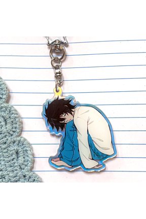 Death book L keychain