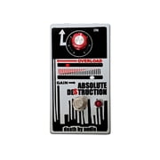 Death by Audio Absolute Destruction Overloading Power Amplifier Distortion Effects Pedal Gray