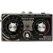 Death by Audio Echo Master Lo-Fi Vocal Delay/Preamp Effects Pedal