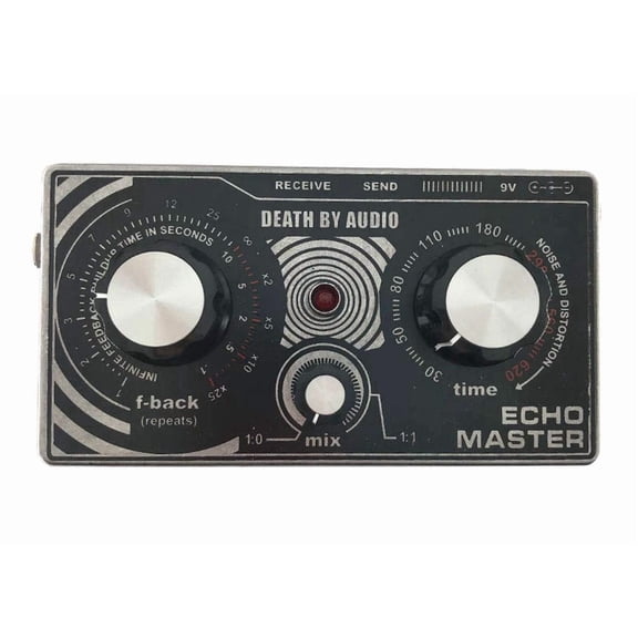 Death by Audio Echo Master Vocal Delay Effect Pedal