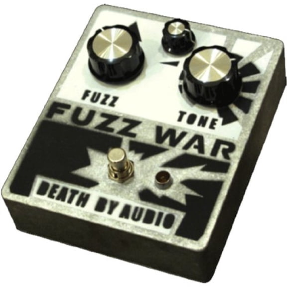 Death by Audio Fuzz War Pedal