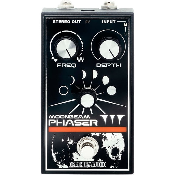 Death by Audio Moonbeam Phaser Pedal - Black