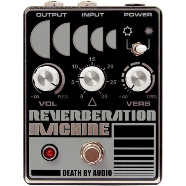 Death by Audio Reverberation Machine Effect Pedal