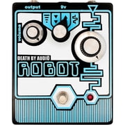 Death by Audio Robot Lo-fi Pitch Shifter Effects Pedal Black and Blue