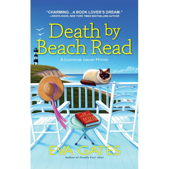 Death by Beach Read (Hardcover) by Eva Gates