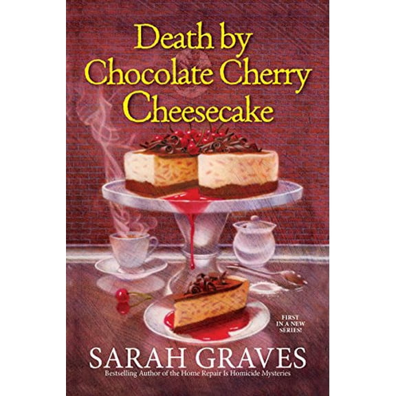 Pre-Owned Death by Chocolate Cherry Cheesecake (Paperback) 1496711297 9781496711298