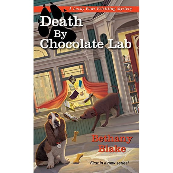 Pre-Owned Death by Chocolate Lab (Mass Market Paperback) 1496707389 9781496707383