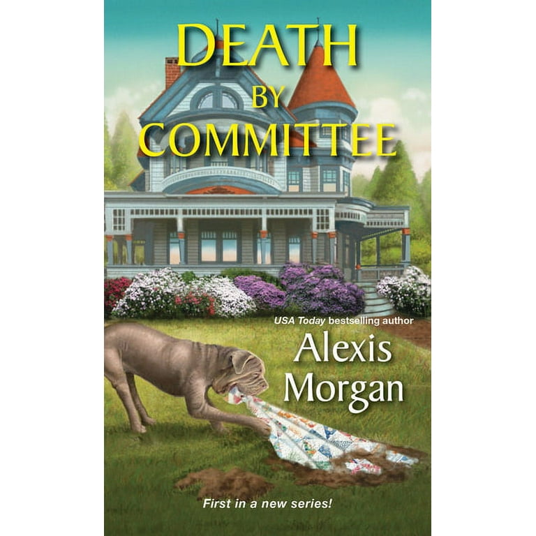 Death by Committee An Abby McCree Mystery Paperback Alexis Morgan