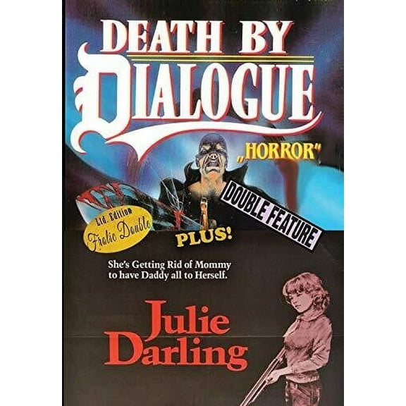 Death by Dialogue / Julie Darling (DVD)