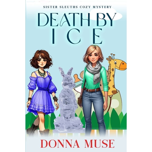 Sister Sleuths Cozy Mystery Death by Ice, (Paperback)