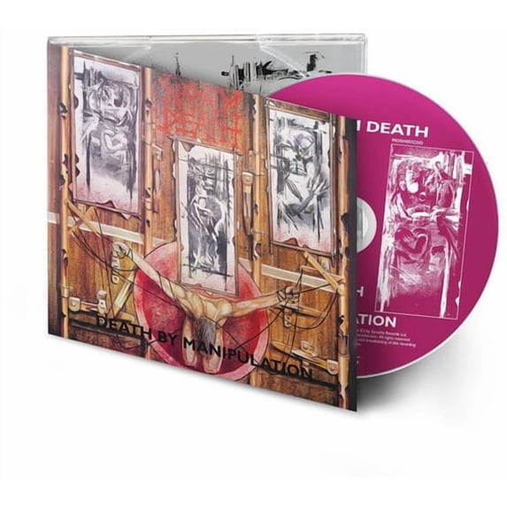 Napalm Death - Death by Manipulation - Music & Performance - CD