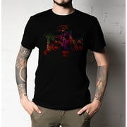 Death by Metal T-Shirt Power of Darkness Tee Evil Dead Unisex All Size