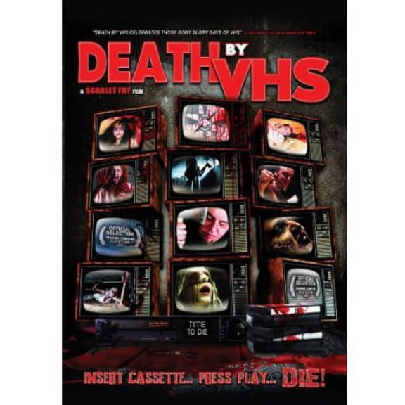 Death by VHS (DVD), World Wide Multi Med, Horror