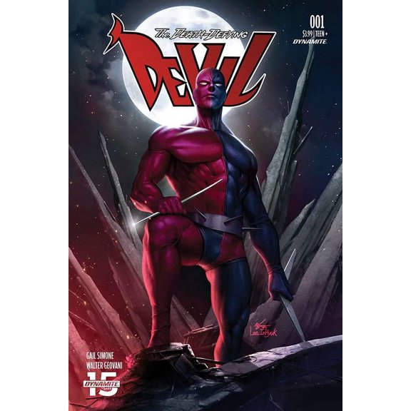 Death-defying Devil #1 (Cvr E Lee) Dynamite Comic Book