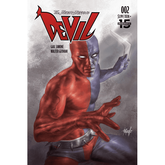 Death-defying Devil #2 (Cvr B Parrillo) Dynamite Comic Book