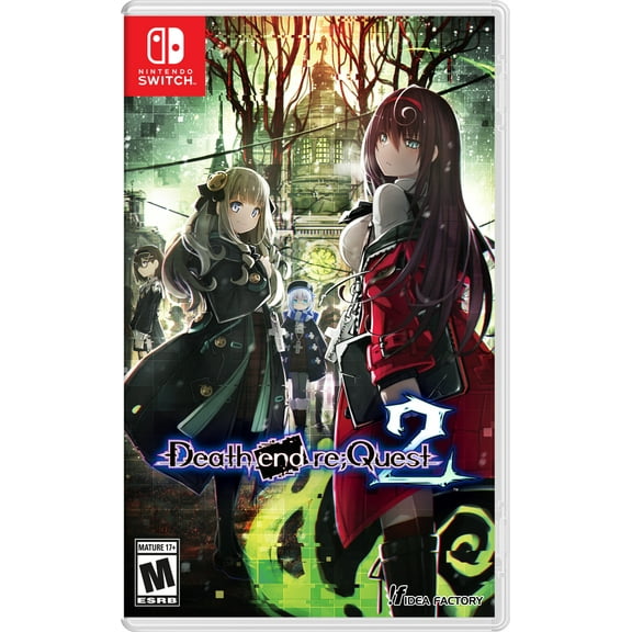 Death end re:Quest 2, Idea Factory, Nintendo Switch, 819245020779