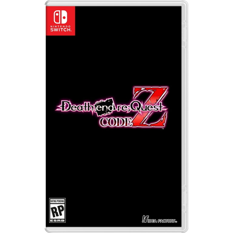 Death end re;Quest Code Z Playstation 4 PS4 From Japan NEW