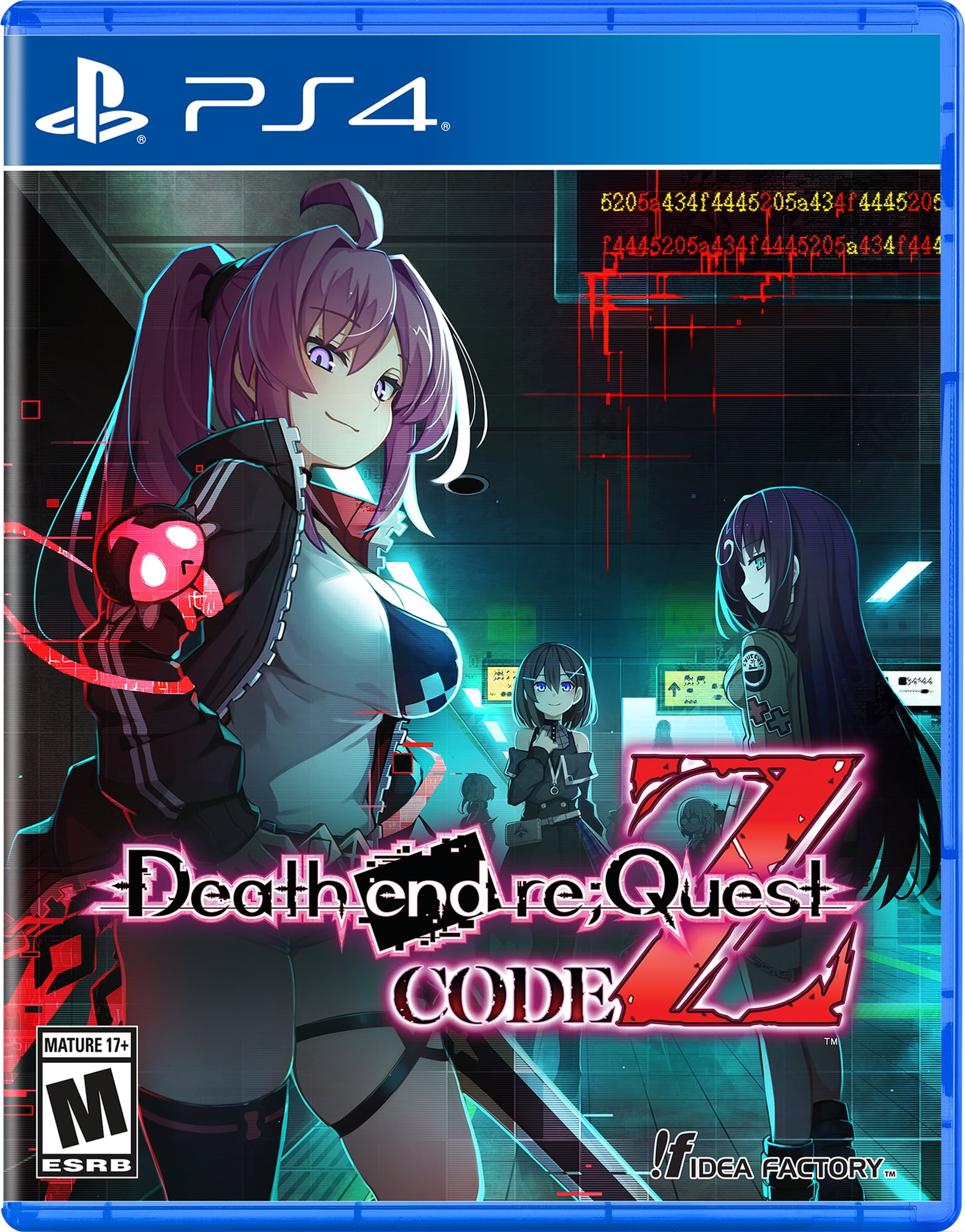 Death end re;Quest Code Z, PlayStation 4 - Walmart.com