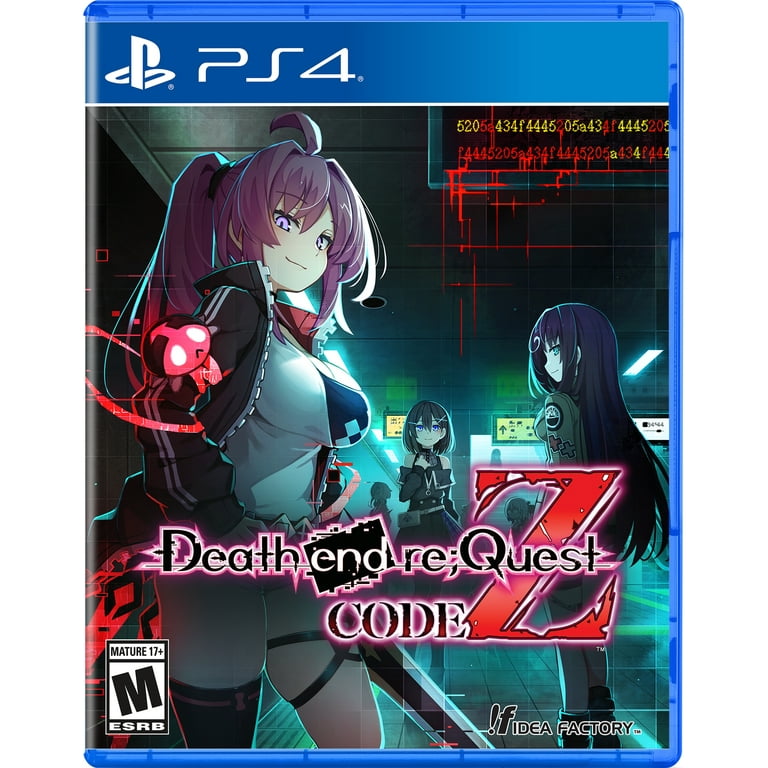 【中古品】【通常版】【特典有】Death end re;Quest Code Z Death end re;Quest Code Z, PlayStation 4 - Walmart.com