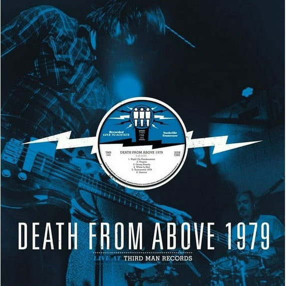Death from Above 1979 - Live From Third Man Records - Music & Performance - Vinyl