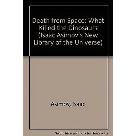 Pre-Owned Death from Space: What Killed the Dinosaurs? (Library Binding) 0836811291 9780836811292