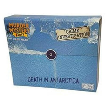 Death in Antarctica Murder Mystery Party Case Files
