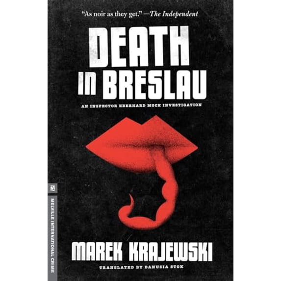 Pre-Owned Death in Breslau: An Inspector Mock Investigation, 9781612191645, 1612191649, Hardcover,