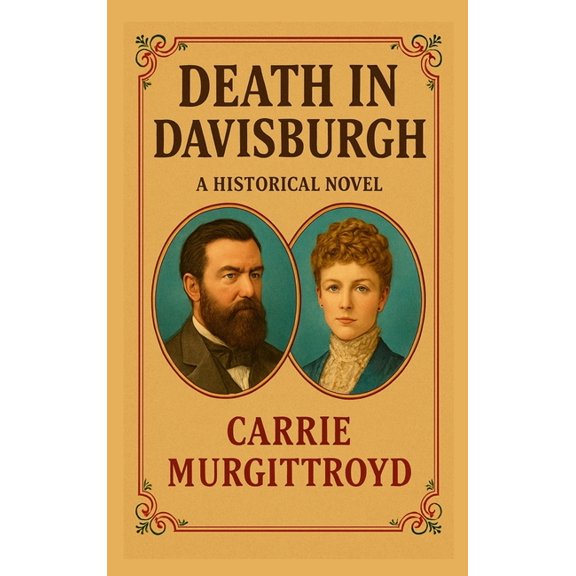 Death in Davisburgh: A Historical Novel, (Hardcover)