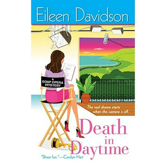 Pre-Owned Death in Daytime: A Soap Opera Mystery (Mass Market Paperback) 0451225643 9780451225641