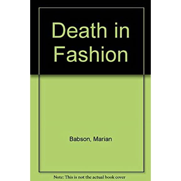 Pre-Owned Death in Fashion (Unknown) 0553185071 9780553185072