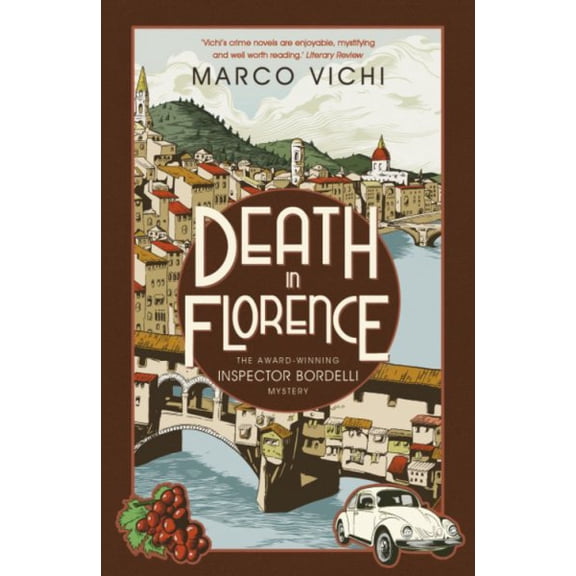 Death in Florence (Inspector Bordelli) (Paperback)
