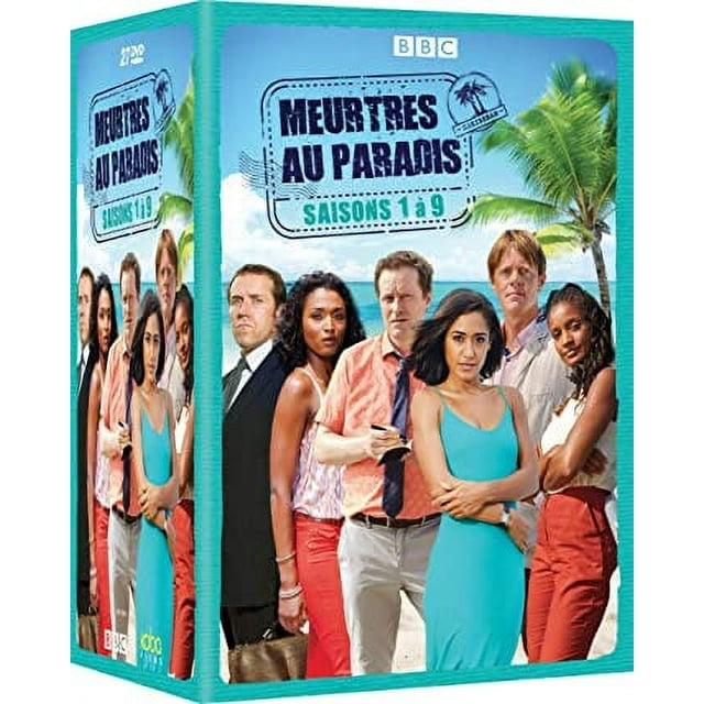 Death in Paradise Series 19) 27DVD Box Set [ NONUSA