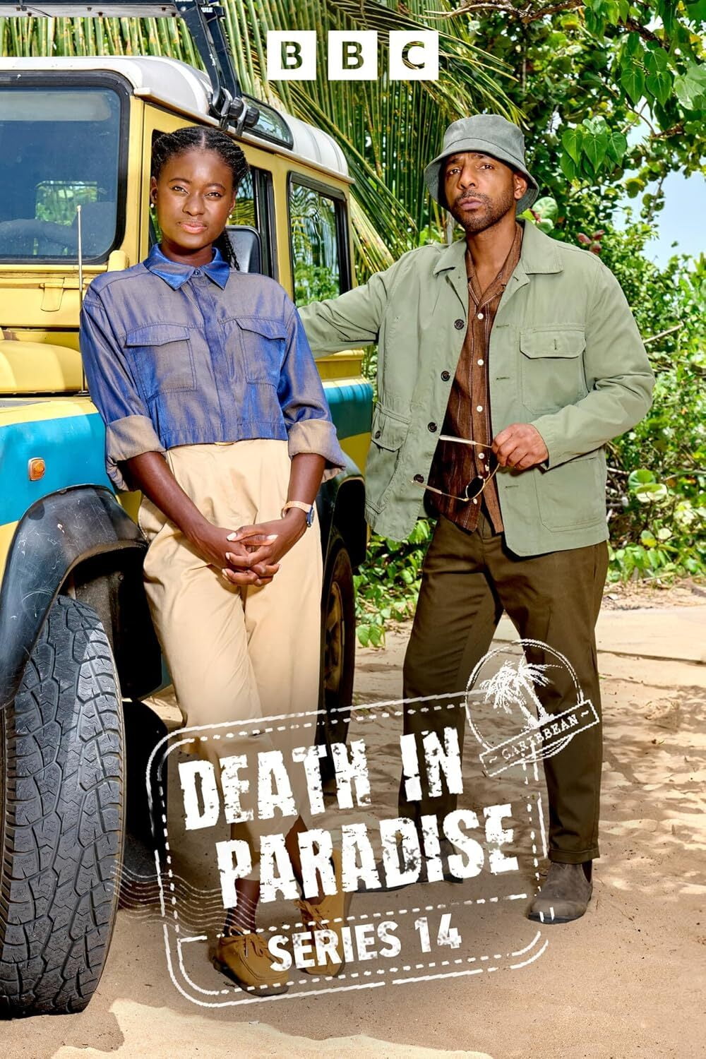Warner/BBC, Death in Paradise: Season Fourteen, 8 episodes on 3
