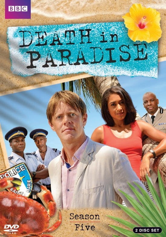 Death in Paradise: Season Five (DVD), BBC Warner, Drama
