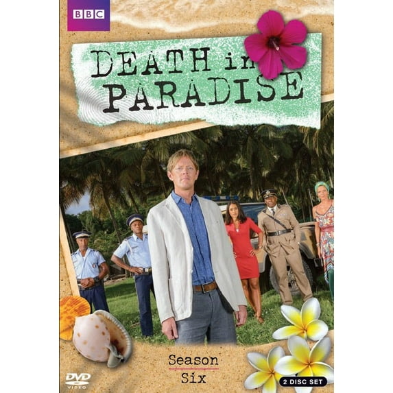 Death in Paradise: Season Six (DVD), BBC Warner, Drama