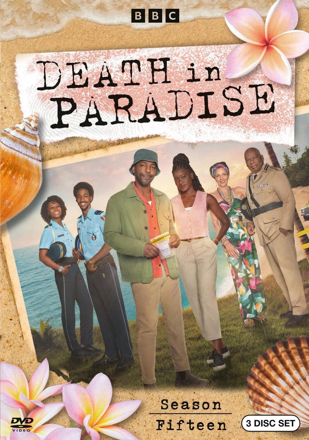 Death in Paradise: Season Fifteen - Walmart.com