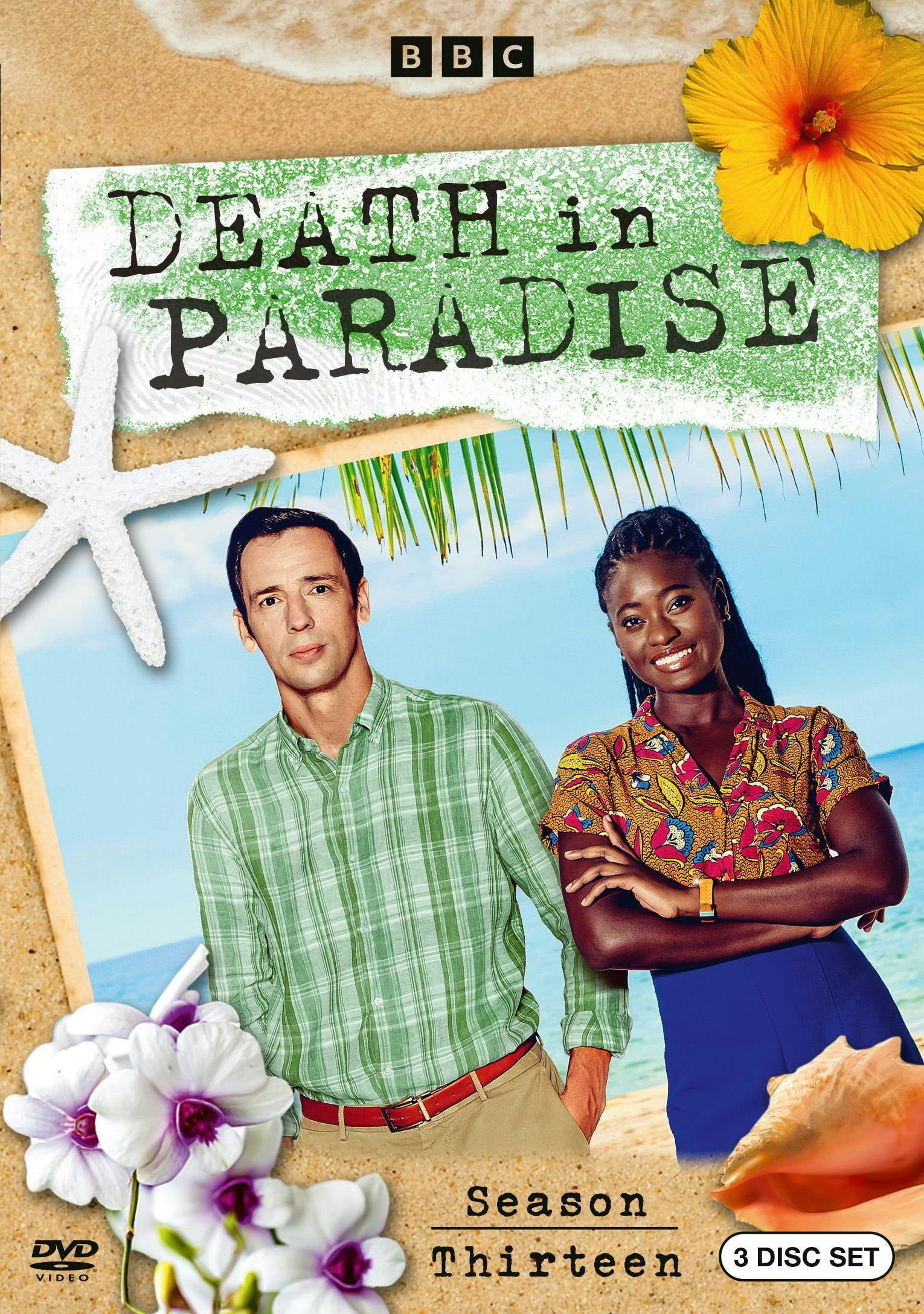 Death in Paradise: Season Thirteen [DVD] - Walmart.com