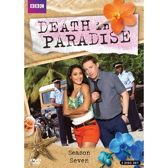 Death in Paradise: Season Seven (DVD), BBC Warner, Drama