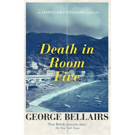 Death in Room Five (Paperback) by George Bellairs