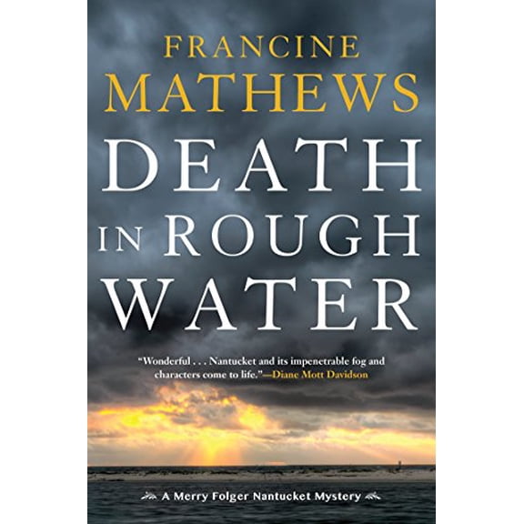 Pre-Owned Death in Rough Water (Paperback) 161695728X 9781616957285