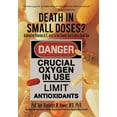 thumbnail image 1 of Death in Small Doses?: Books 1 &amp; 2: Antioxidant Vitamins A, C and E in the Twenty-First Century: Book One Also Conta, (Hardcover), 1 of 1