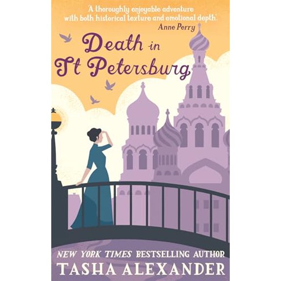 Pre-Owned Death in St. Petersburg: Tasha Alexander (Lady Emily Mysteries) Paperback