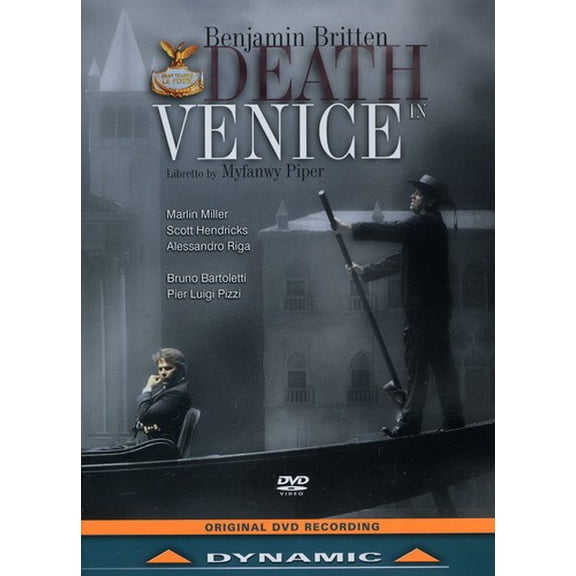 Dynamic Italy - Death in Venice [DIGITAL VIDEO DISC]