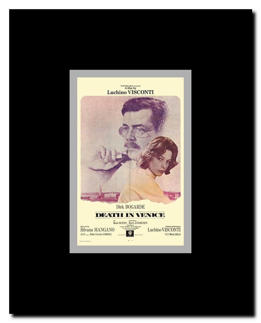 Death in Venice Framed Movie Poster