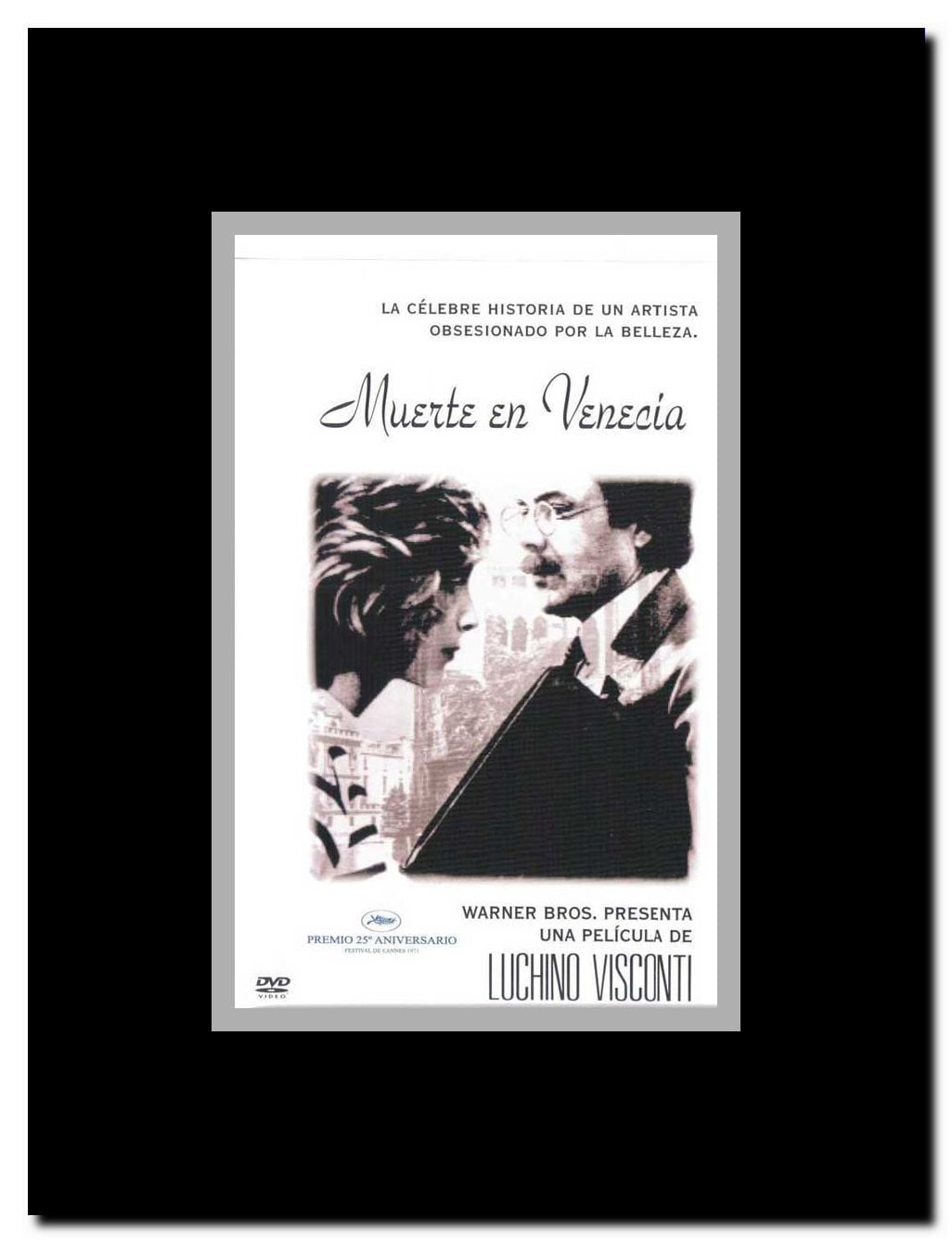 Death in Venice Framed Movie Poster