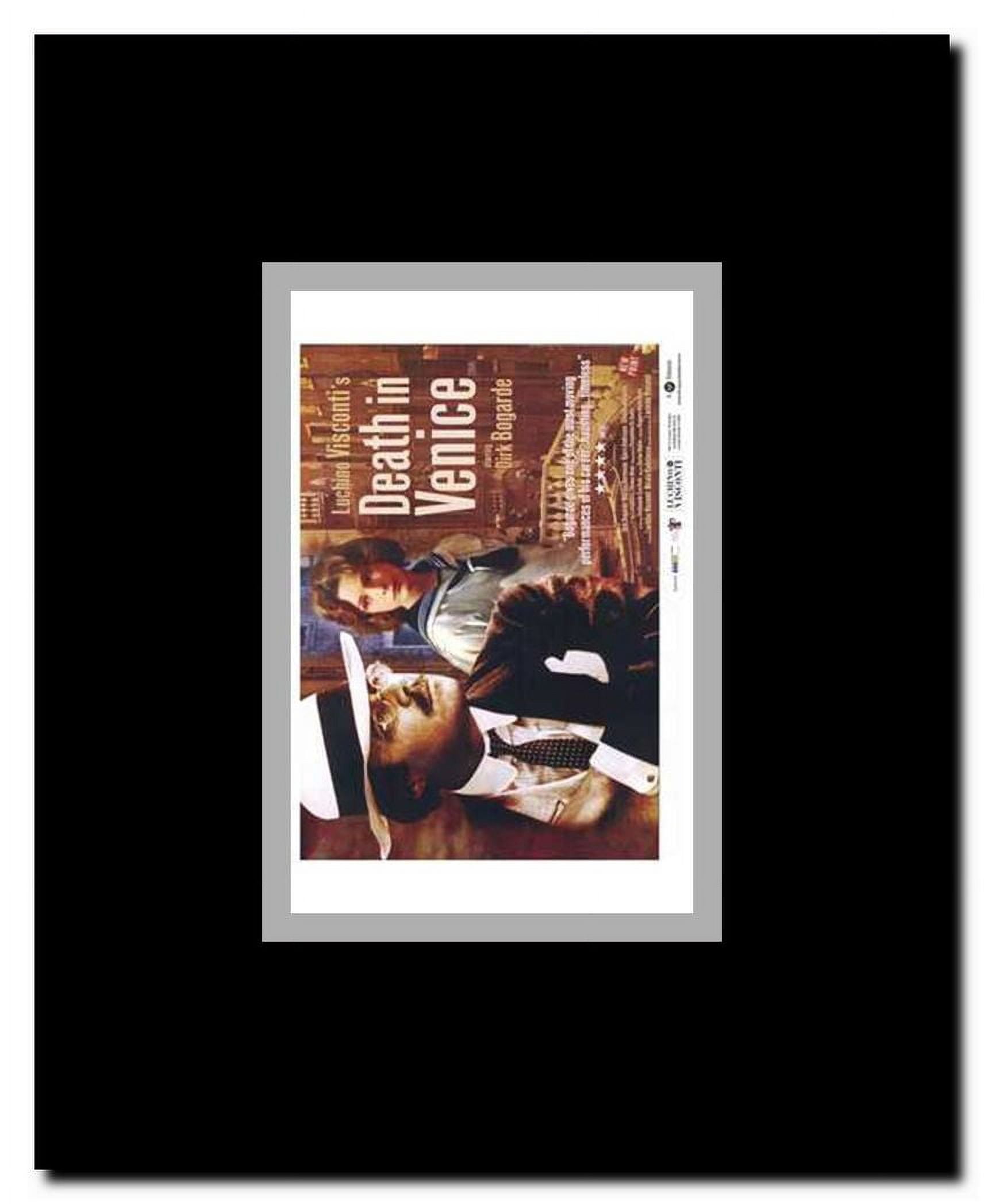 Death in Venice Framed Movie Poster
