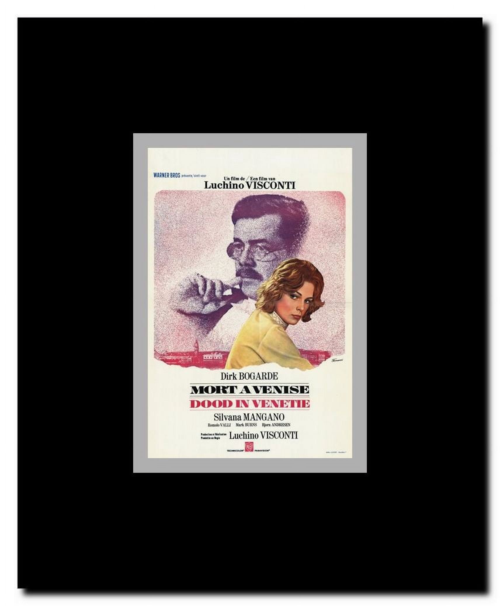 Death in Venice Framed Movie Poster