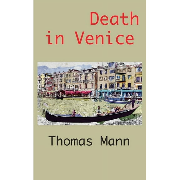 Death in Venice, (Hardcover)