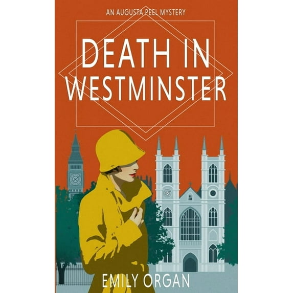 Augusta Peel 1920s Mystery Death in Westminster, Book 5, (Paperback)