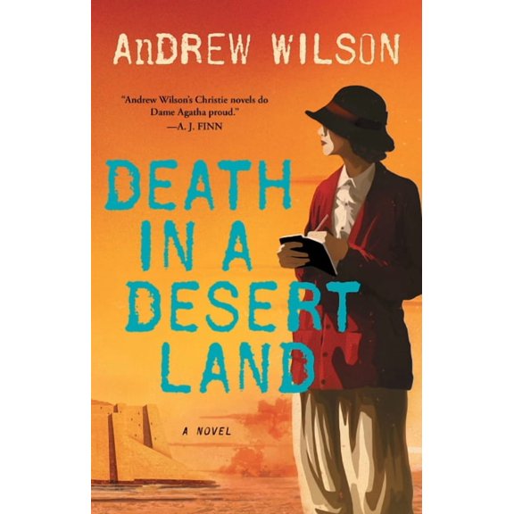 Death in a Desert Land, (Paperback)